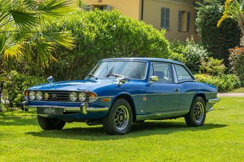  Voir détails -Triumph Stag Cabriolet HARD-TOP 3.0L V8 1ere Main à Nice (06)