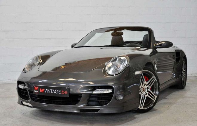 Porsche 911 997 Turbo 3.6 Cabriolet Gris Mtallis de 