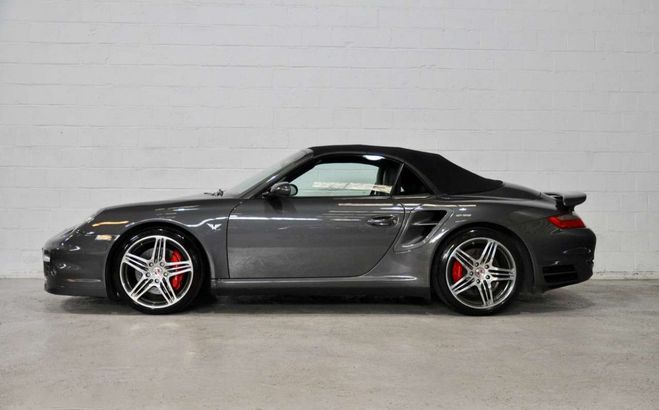 Porsche 911 997 Turbo 3.6 Cabriolet Gris Mtallis de 