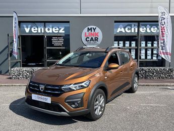  Voir détails -Dacia Sandero 1.0 ECO-G 100 III Stepway ESS GPL à Montbonnot-Saint-Martin (38)