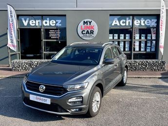  Voir détails -Volkswagen T Roc 1.0 TSI 115 Start&Stop Lounge à Montbonnot-Saint-Martin (38)