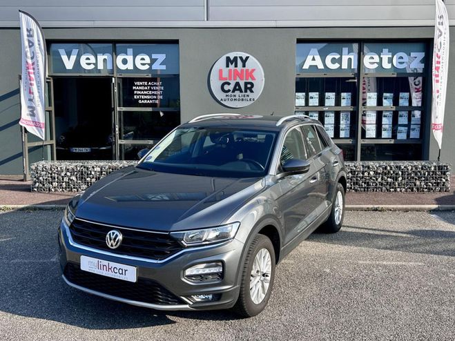 Volkswagen T Roc 1.0 TSI 115 Start&Stop Lounge GRIS FONCE de 2019