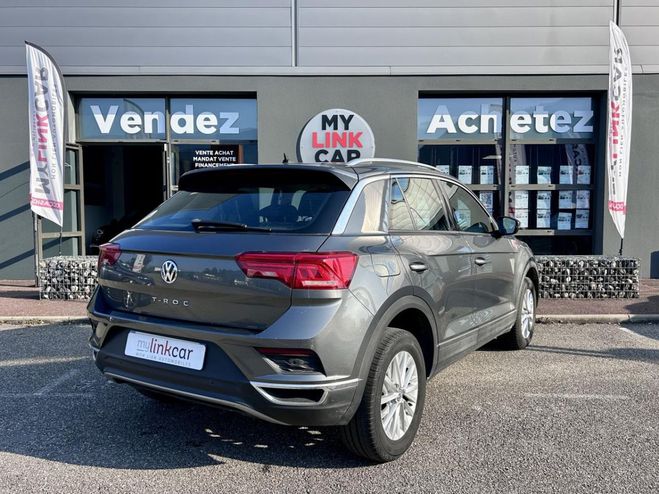 Volkswagen T Roc 1.0 TSI 115 Start&Stop Lounge GRIS FONCE de 2019