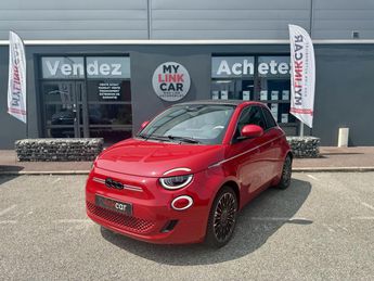  Voir détails -Fiat 500 500e 500C e La Prima 118 cv MY24 à Montbonnot-Saint-Martin (38)