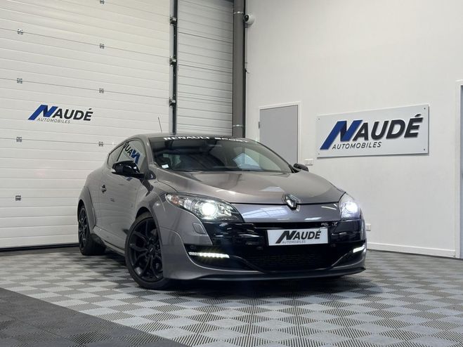 Renault Megane 3 RS CUP 2.0i 265 ch Recaro / Suivi comp GRIS de 2012