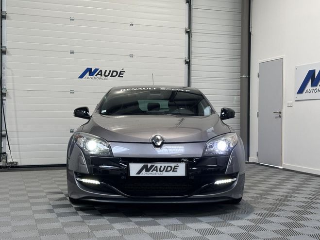 Renault Megane 3 RS CUP 2.0i 265 ch Recaro / Suivi comp GRIS de 2012