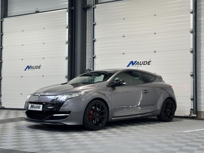 Renault Megane 3 RS CUP 2.0i 265 ch Recaro / Suivi comp GRIS de 2012