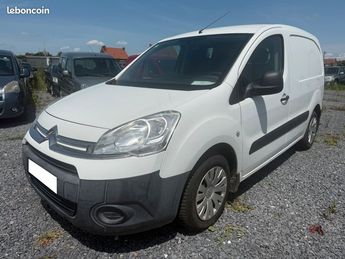  Voir détails -Citroen Berlingo 1.6 Hdi 90cv 3places Clim-Rgulateur-Rad à Montigny-en-Gohelle (62)