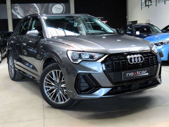 Audi Q3 35TFSI SLine STronic NAV-VIRTUAL-CRUISE- Gris Mtallis de 