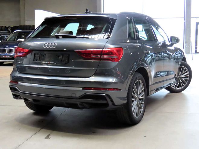 Audi Q3 35TFSI SLine STronic NAV-VIRTUAL-CRUISE- Gris Mtallis de 