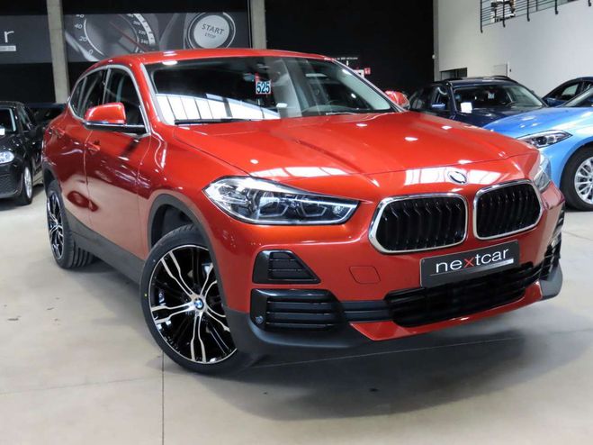 BMW X2 18dA sDrive XLine NAVI-CUIR SPORT-FULL L Orange Mtallis de 