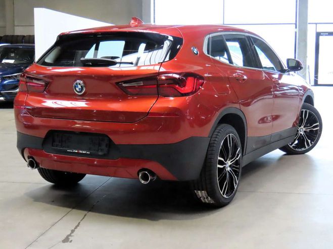 BMW X2 18dA sDrive XLine NAVI-CUIR SPORT-FULL L Orange Mtallis de 