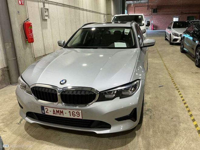 BMW Serie 3 Touring 318 dA G20 Argent Mtallis de 