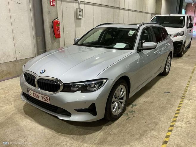BMW Serie 3 Touring 318 dA G20 Argent Mtallis de 
