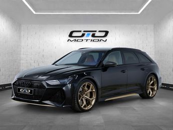  Voir détails -Audi RS6 AVANT Performance V8 4.0 TFSI 630 Tiptro à Dieudonn (60)