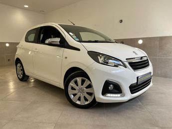 Voir détails -Peugeot 108 1.0 VTI 68cv STYLE 5P à  La Buisse (38)