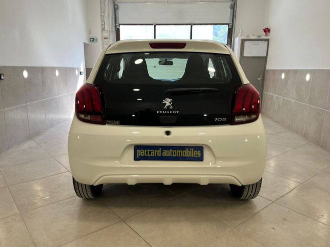 Peugeot 108 1.0 VTI 68cv STYLE 5P Blanc de 2017