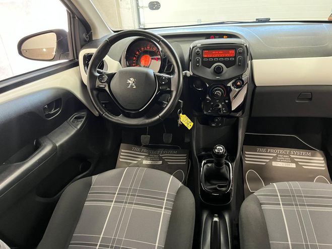 Peugeot 108 1.0 VTI 68cv STYLE 5P Blanc de 2017