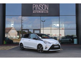  Voir détails -Toyota Yaris Hybride 100h - BV e-CVT (RC18) III Colle à Cercottes (45)