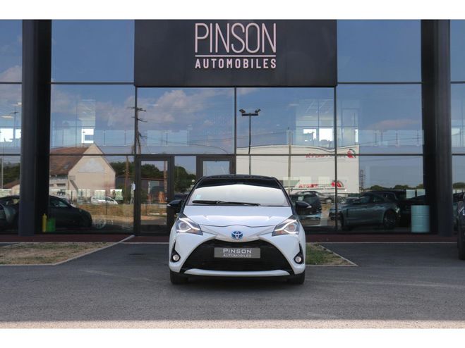 Toyota Yaris Hybride 100h - BV e-CVT (RC18) III Colle BLANC de 2018