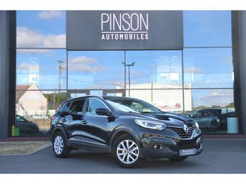  Voir détails -Renault Kadjar 1.2 Energy TCe - 130 - BV 2017 Intens PH à Cercottes (45)