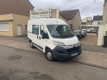  Voir détails -Citroen Jumper FG 2017 2.0 HDI 130 cH à Metz (57)