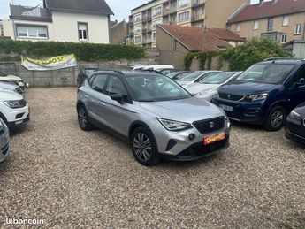  Voir détails -Seat Arona 1.0 tsi 110ch dsg7 fr à Metz (57)