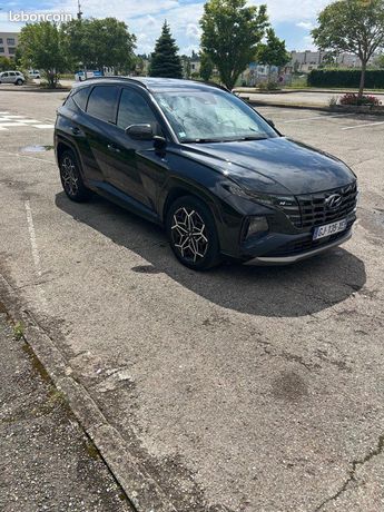  Voir détails -Hyundai Tucson N-LINE hybride à Metz (57)