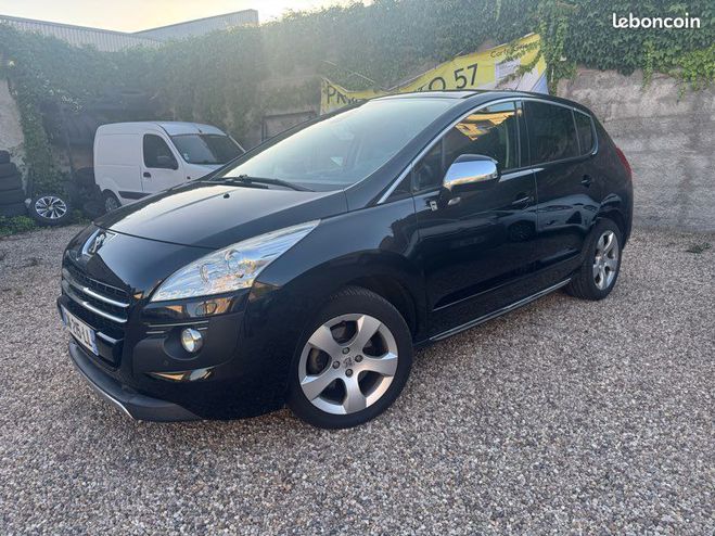 Peugeot 3008 hybrid4 2.0 Hdi 163 ch PREMIUM Noir de 2012