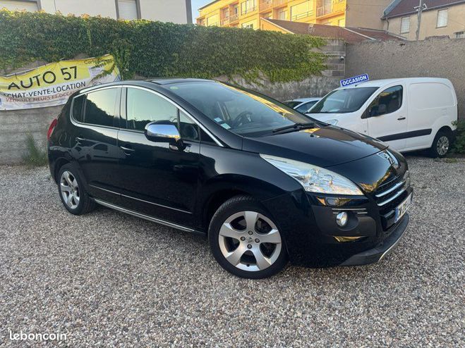 Peugeot 3008 hybrid4 2.0 Hdi 163 ch PREMIUM Noir de 2012