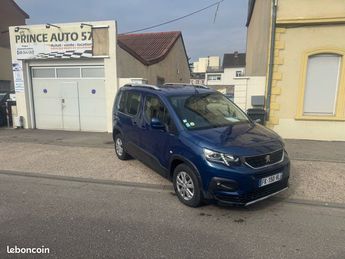  Voir détails -Peugeot Rifter HDI 1 main 7 place promotion13500 à Metz (57)