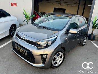  Voir détails -Kia Picanto 1.0i 5 Portes Clim Bluetooth Garantie à Alleur (44)