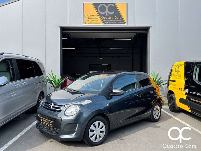 Citroen C1 1.0 VTi 19.000KM Grand cran Car play Cl Gris Mtallis de 