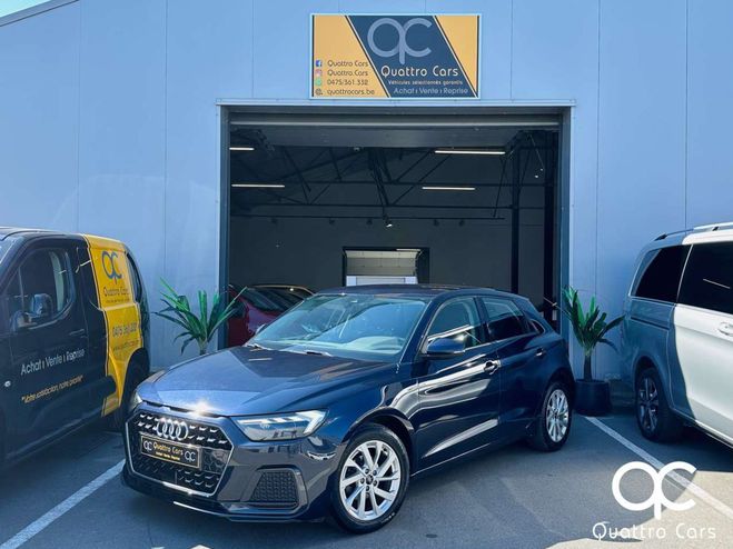 Audi A1 Sportback 1.0i Feux led Sieges chauff Ca Bleu Mtallis de 