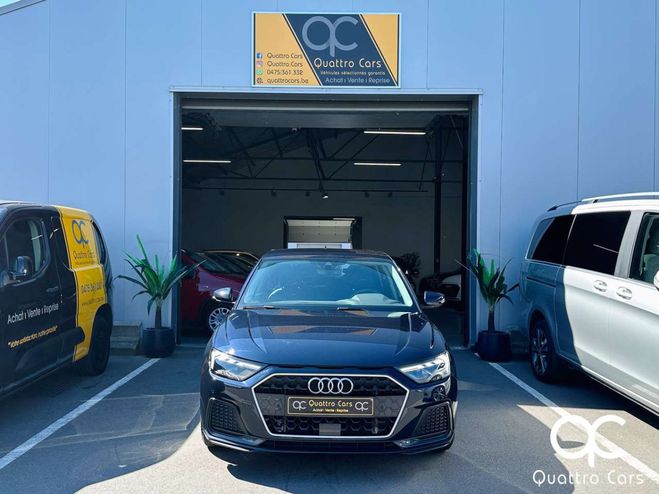 Audi A1 Sportback 1.0i Feux led Sieges chauff Ca Bleu Mtallis de 