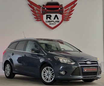  Voir détails -Ford Focus 2.0 TDCI 163 CH TITANIUM POWERSHIFT à Petite-Rosselle (57)