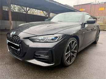  Voir détails -BMW Serie 4 coup 420da 190ch m sport mild hybride à Thiais (94)