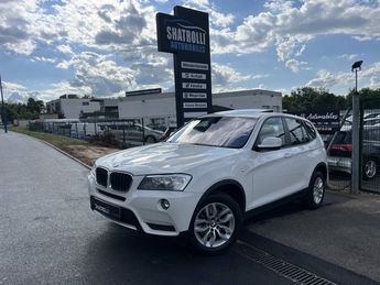  Voir détails -BMW X3 II (F25) xDrive20d 2.0 184ch BoteAuto C à Entzheim (67)