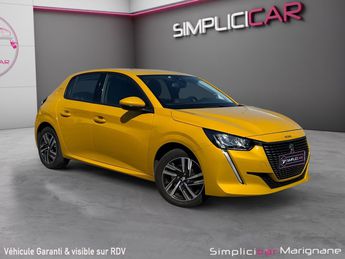  Voir détails -Peugeot 208 BlueHDi 100 SS BVM6 Allure CARPLAY/RADAR à Vitrolles (13)