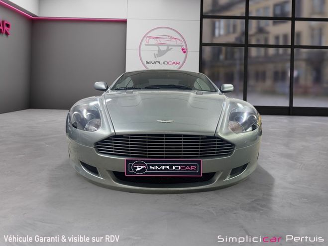Aston martin DB9 5.9 V12 Gris de 2007