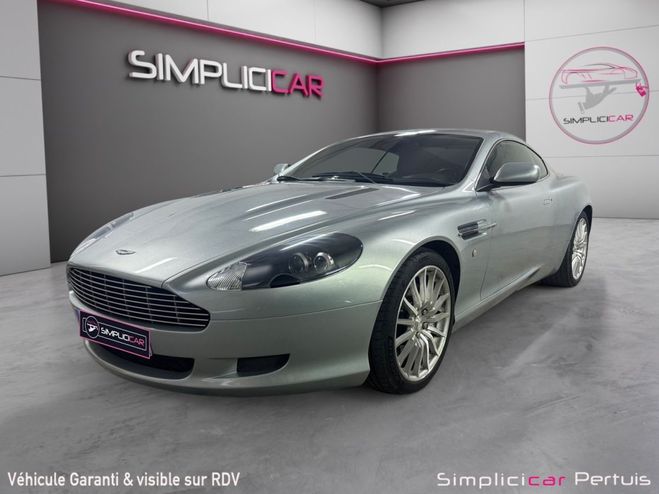 Aston martin DB9 5.9 V12 Gris de 2007