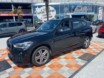  Voir détails -BMW X1 (F48) SDRIVE 18DA 150 BVA8 M SPORT GPS C à Lescure-d'Albigeois (81)