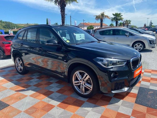 BMW X1 (F48) SDRIVE 18DA 150 BVA8 M SPORT GPS C Noir de 2019