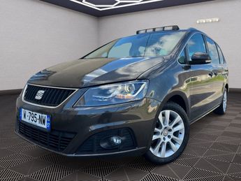  Voir détails -Seat Alhambra 2,0 TDI 140 SPORT XENON CUIR GPS 7 PLACE à Uckange (57)