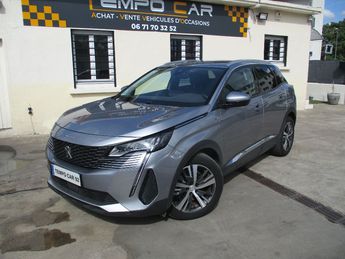  Voir détails -Peugeot 3008 Hybrid 225 e-EAT8 Allure Pack à Clamart (92)