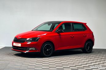  Voir détails -Skoda Fabia 1.2 tsi 90 monte carlo green tec à Saint-tienne (42)