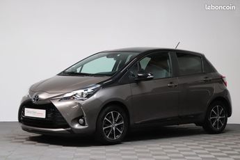  Voir détails -Toyota Yaris 110 vvt-i design 5p à Saint-tienne (42)