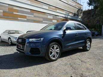  Voir détails -Audi Q3 2.0 TDI 150 Ch S-LINE BVM6 TOIT OUVRANT à  La Ciotat (13)