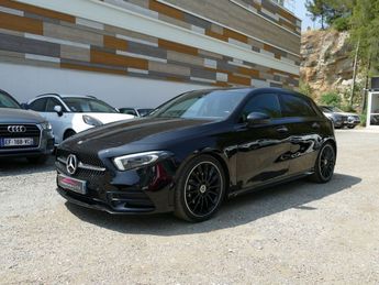  Voir détails -Mercedes Classe A 200 D 150 Ch AMG LINE 7g DCT TOIT OUVRAN à  La Ciotat (13)
