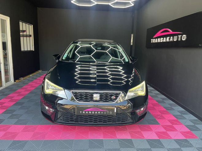 Seat Leon 1.4 TSI 150 cv DSG7 FR / SOUND / CAMERA  Noir de 2016